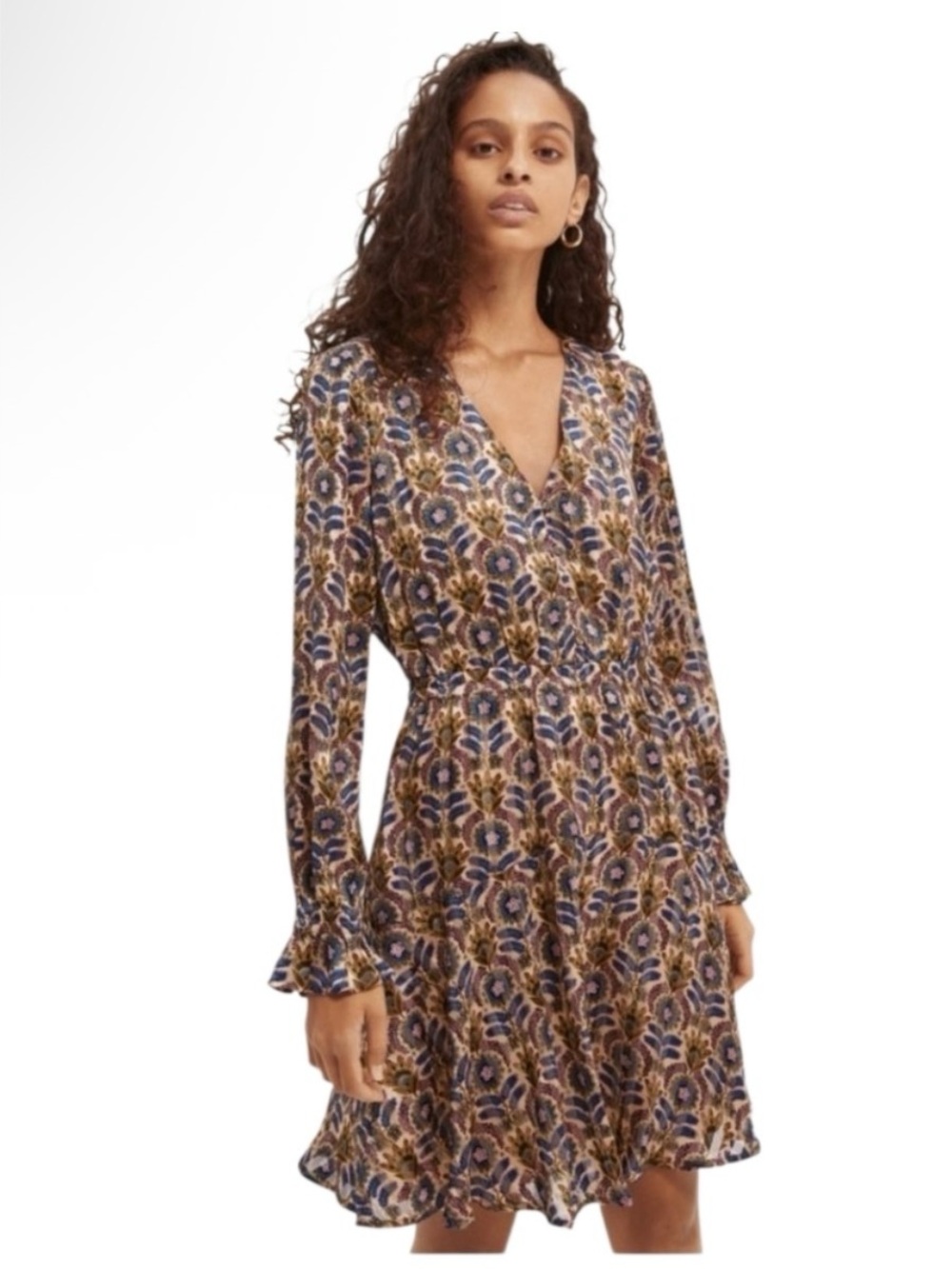 Scotch and Soda Silk Dress. Size Medium 6/8